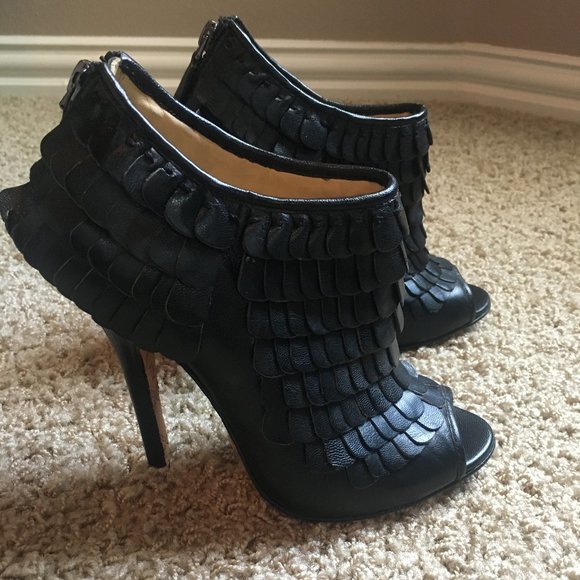 Lamb heel shoe - Picture 1 of 4
